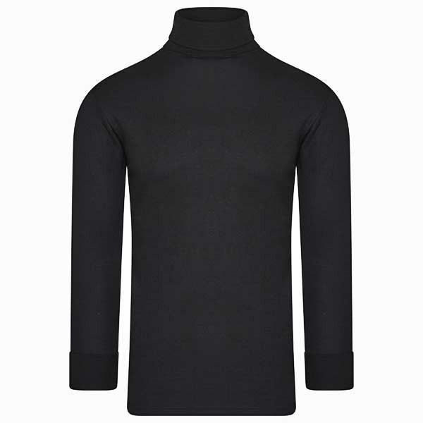 Thermoshirt met col